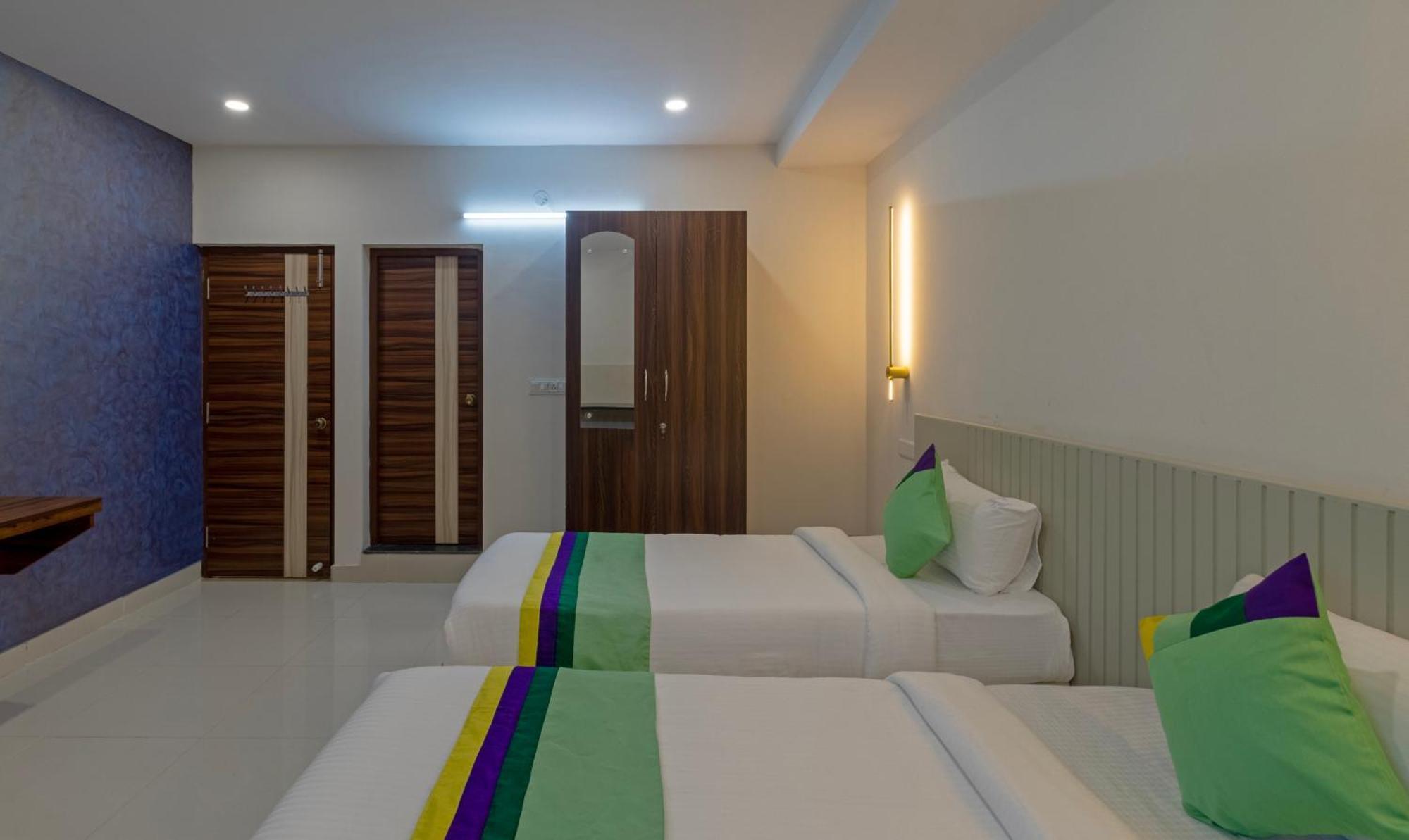 Treebo Raghavendra Tranquil Inn Bellandur 벵갈루루 외부 사진