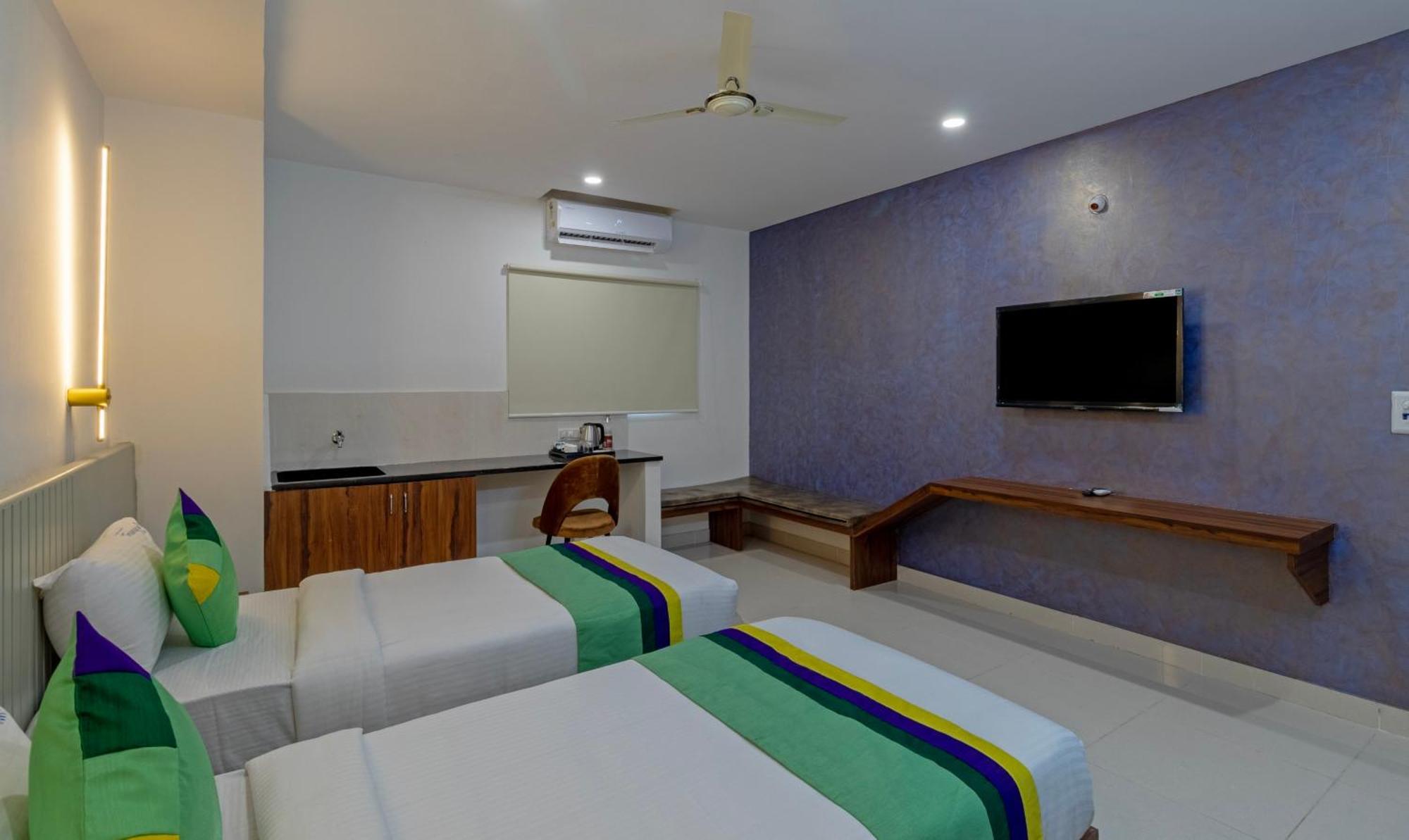 Treebo Raghavendra Tranquil Inn Bellandur 벵갈루루 외부 사진