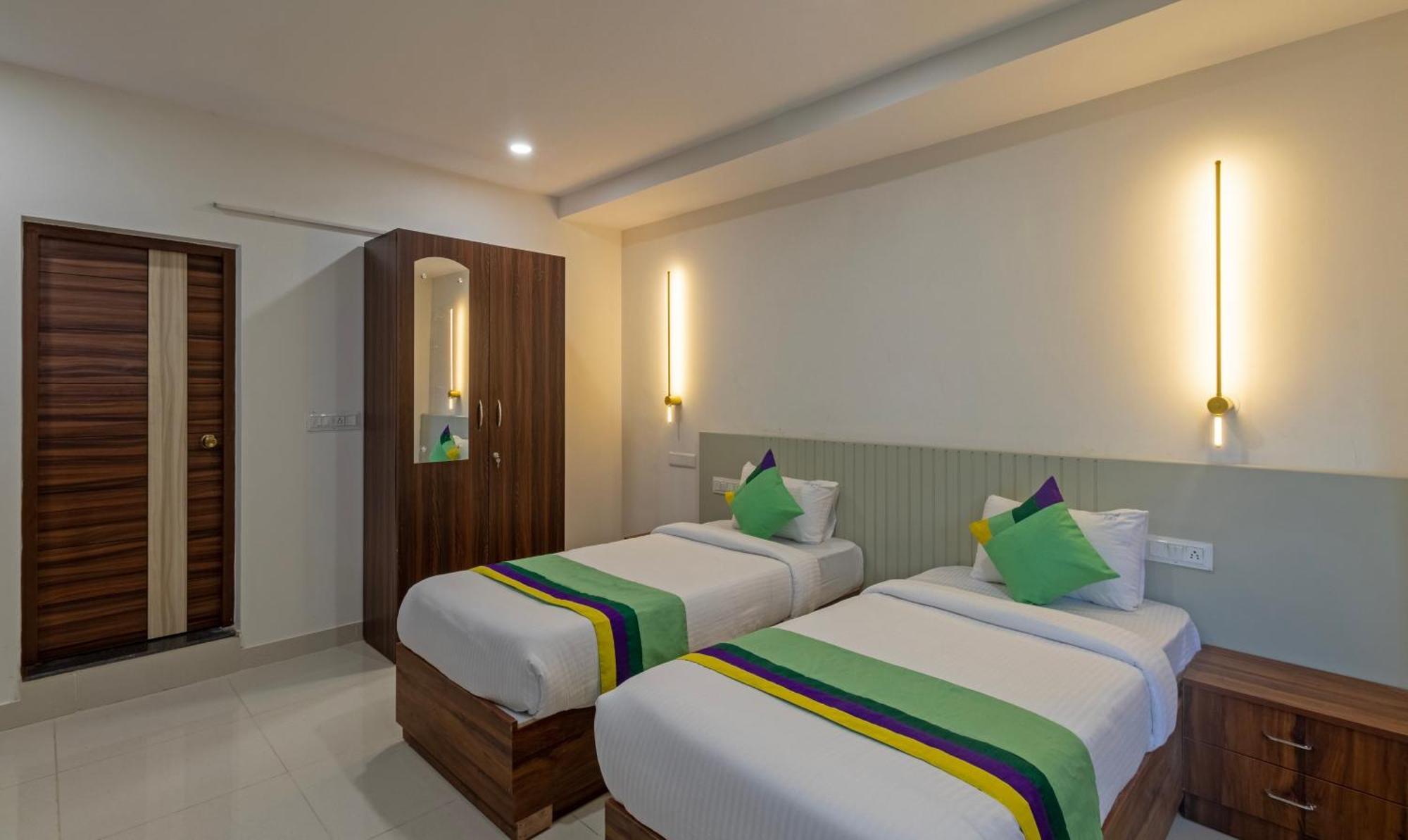 Treebo Raghavendra Tranquil Inn Bellandur 벵갈루루 외부 사진