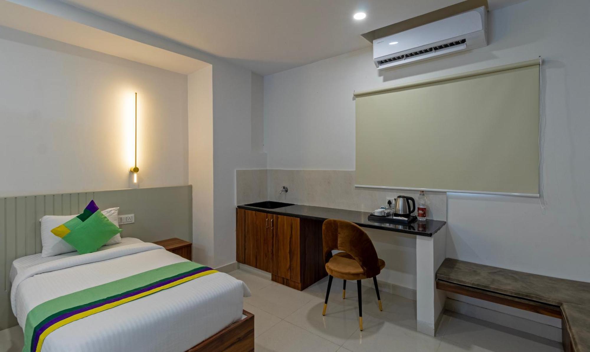 Treebo Raghavendra Tranquil Inn Bellandur 벵갈루루 외부 사진
