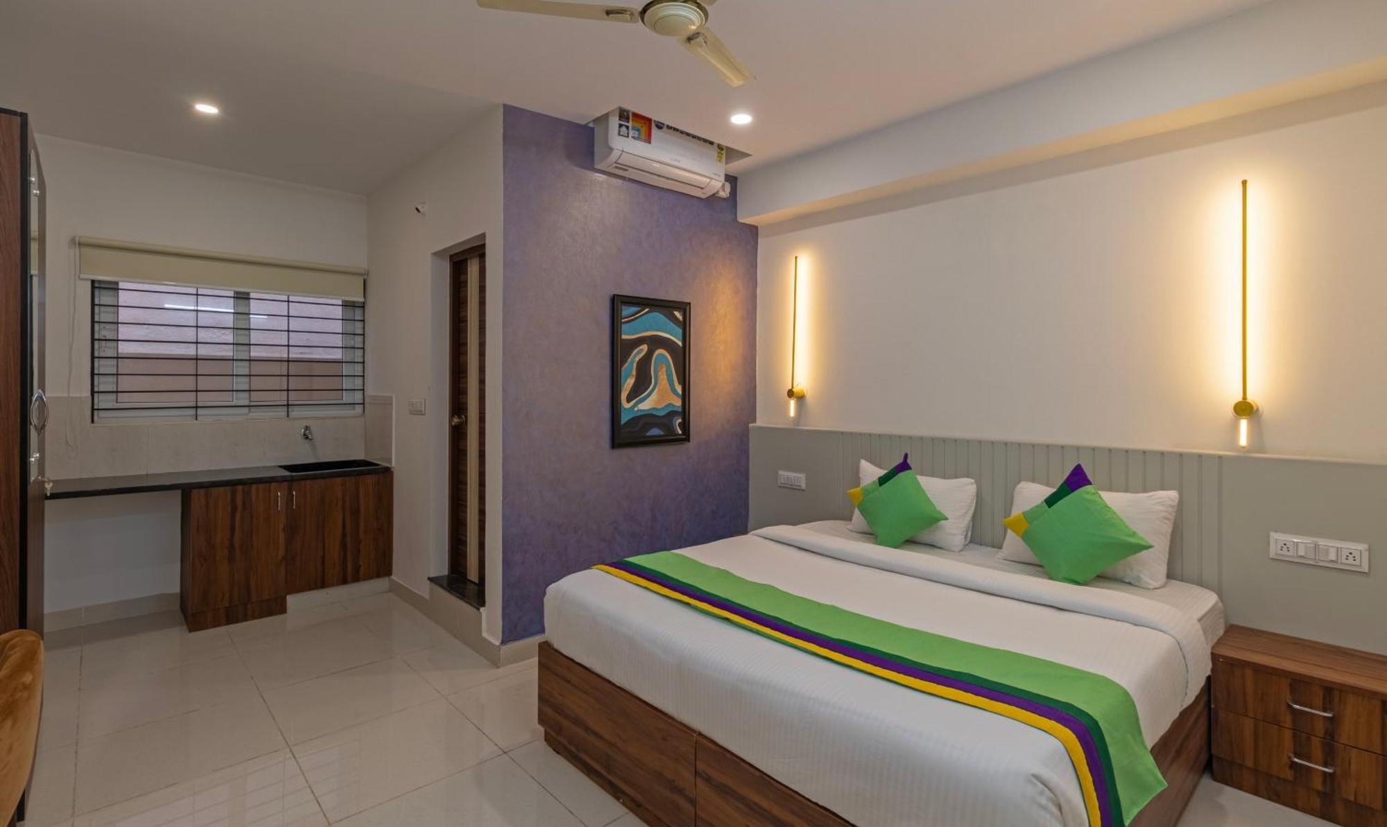 Treebo Raghavendra Tranquil Inn Bellandur 벵갈루루 외부 사진