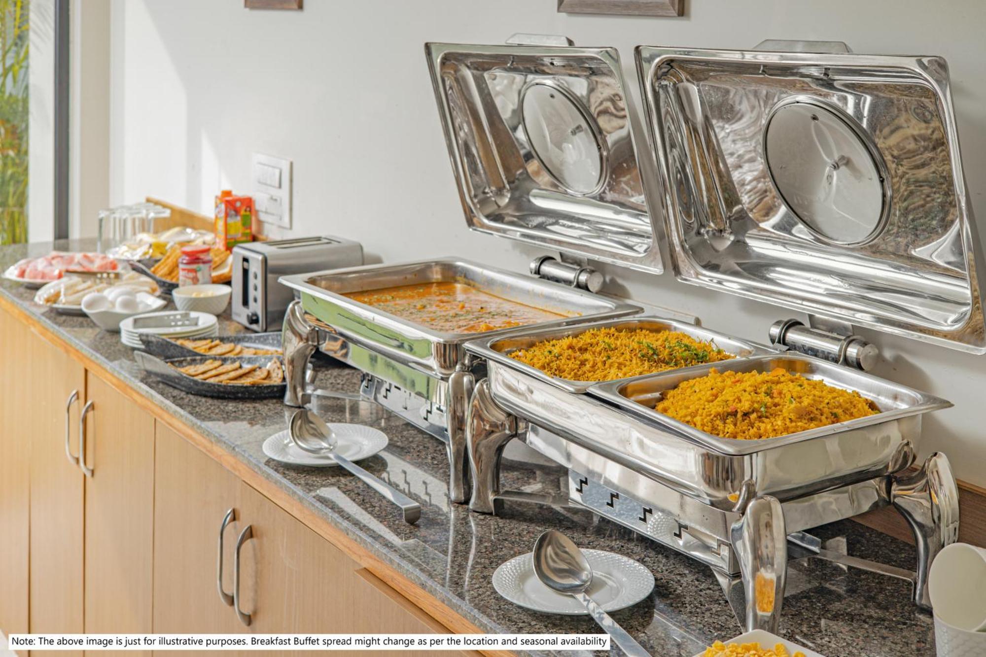 Treebo Raghavendra Tranquil Inn Bellandur 벵갈루루 외부 사진